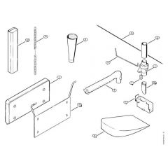 Genuine Stihl SG17 L / G - Extras