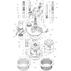 Belle Hydraulic Water Pump