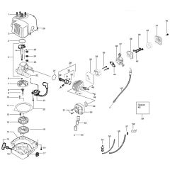 McCulloch T55 - 2007-03 - Engine (1) Parts Diagram