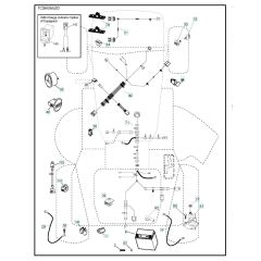 Husqvarna Tc238Tx - Electrical
