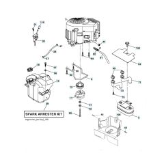 Husqvarna Tc238Tx - Engine