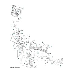 Husqvarna Tc238Tx - Steering