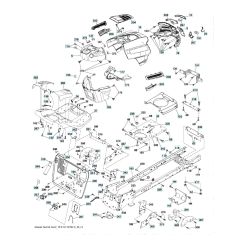 Husqvarna Tc 142T - Chassis & Frame