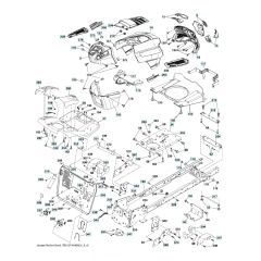 Husqvarna Tc 238T - Chassis & Frame