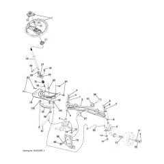 Husqvarna Tc 238T - Steering
