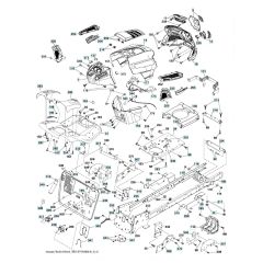 Husqvarna Tc 242Tx-2023 - Chassis & Frame