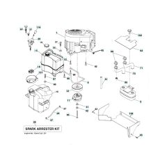 Husqvarna Tc 242Tx-2023 - Engine