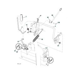 Husqvarna Tc 242Tx-2023 - Mower Lift & Deck Lift
