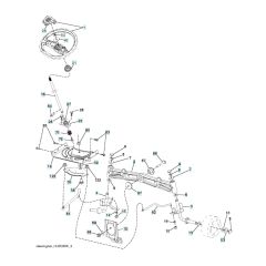 Husqvarna Tc 242Tx-2023 - Steering