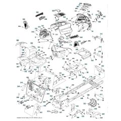 Husqvarna Tc 342T - Chassis & Frame