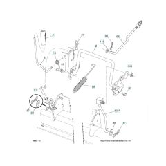 Husqvarna Tc 342T - Mower Lift & Deck Lift