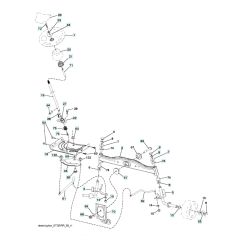 Husqvarna Tc 38 - Steering