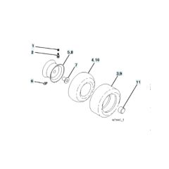 Husqvarna Tc 38 - Wheels & Tyres