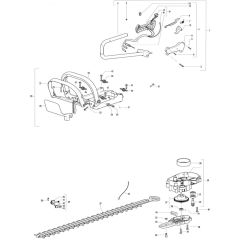 McCulloch TIVOLI 63 - 2007-04 - Clutch & Oil Pump Parts Diagram