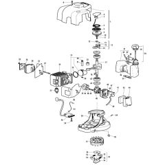 McCulloch TIVOLI 63 - 2007-04 - Engine (1) Parts Diagram