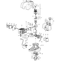 McCulloch TIVOLI 65 - PREFIX 04 - 2007-04 - Engine Parts Diagram