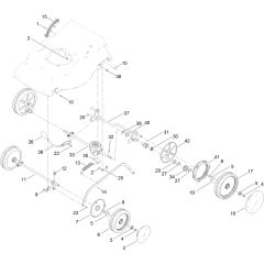 Suspension and Wheel Assembly