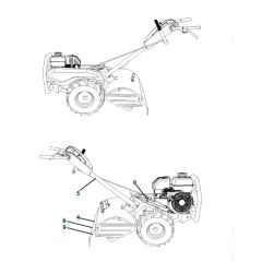 Husqvarna TR430DUAL - 2017-11 - Decals