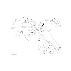 Husqvarna TR430DUAL - 2017-11 - Handle