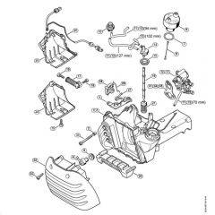 TS410 E-Tank Housing Assembly