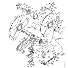 TS410 L-Connector, Guard TS410 Assembly