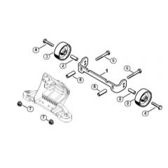 TS410 M-Wheel Kit Assembly         