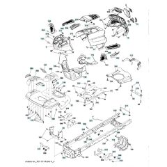 Husqvarna Ts 142Tx - Chassis & Enclosures