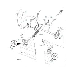 Husqvarna Ts 142Tx - Mower Lift & Deck Lift