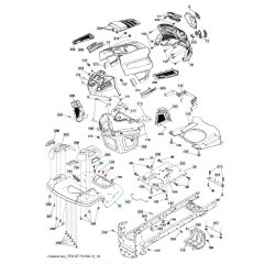 Husqvarna Ts 142Txd - Chassis & Enclosures