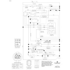 Husqvarna Ts 142Txd - Schematic