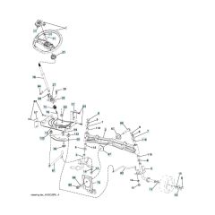 Husqvarna Ts 142Txd - Steering
