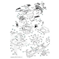 Husqvarna Ts 146Xk-2023 - Chassis & Frame