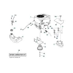 Husqvarna Ts 146Xk-2023 - Engine