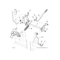 Husqvarna Ts 146Xkd - Mower Lift & Deck Lift