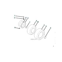 Husqvarna Ts 146Xkd - Wheels & Tyres
