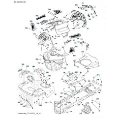 Husqvarna Ts 242D - Chassis & Enclosures