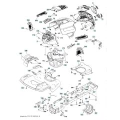 Husqvarna Ts 242Xd-2023 - Chassis & Enclosures