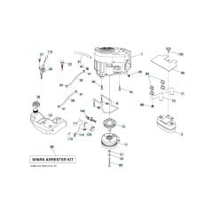 Husqvarna Ts 242Xd-2023 - Engine
