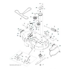 Husqvarna Ts 242Xd-2023 - Mower Deck & Cutting Deck