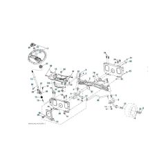 Husqvarna Ts 242Xd-2023 - Steering