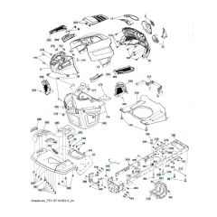 Husqvarna Ts 248Td - Chassis & Frame