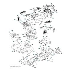Husqvarna Ts 248Txd - Chassis & Enclosures
