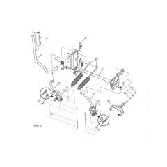 Husqvarna Ts 248Txd - Mower Lift & Deck Lift