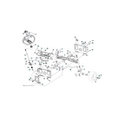 Husqvarna Ts 248Txd - Steering