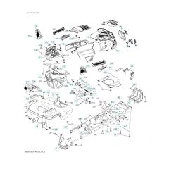 Husqvarna Ts 354-2023 - Chassis