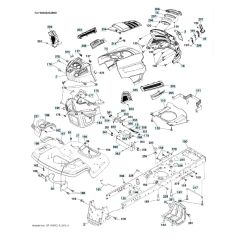 Husqvarna Ts 354-2023 - Chassis & Frame