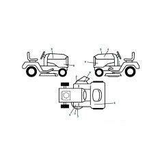 Husqvarna Ts 354-2023 - Decals
