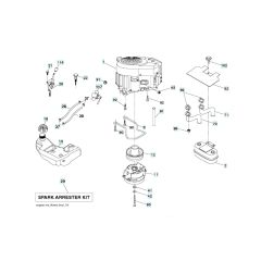 Husqvarna Ts 354-2023 - Engine
