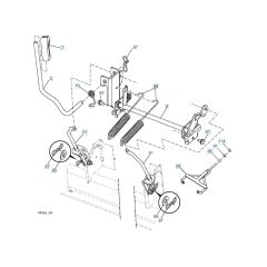 Husqvarna Ts 354-2023 - Mower Lift & Deck Lift
