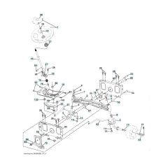 Husqvarna Ts 354-2023 - Steering